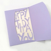 Karte To You Plotterdatei SVG DXF